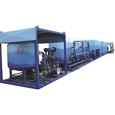 Compact Surface Water Purification Plants